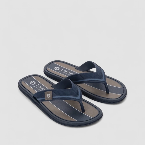 Chinelo Masculino Cartago Elegante Maiorca III Azul