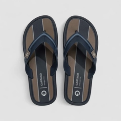 Chinelo Masculino Cartago Elegante Maiorca III Azul