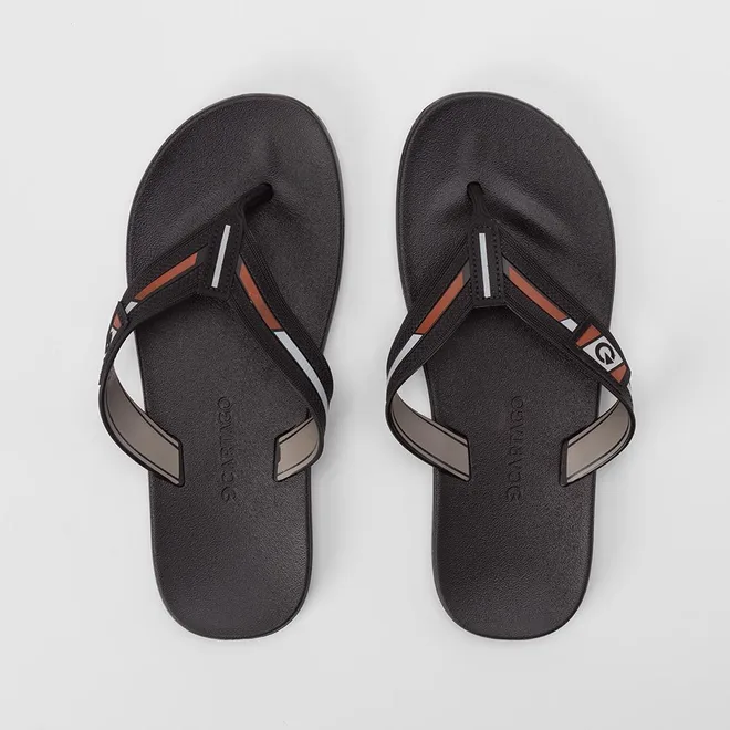 Chinelo Masculino Cartago Dublin II Preto