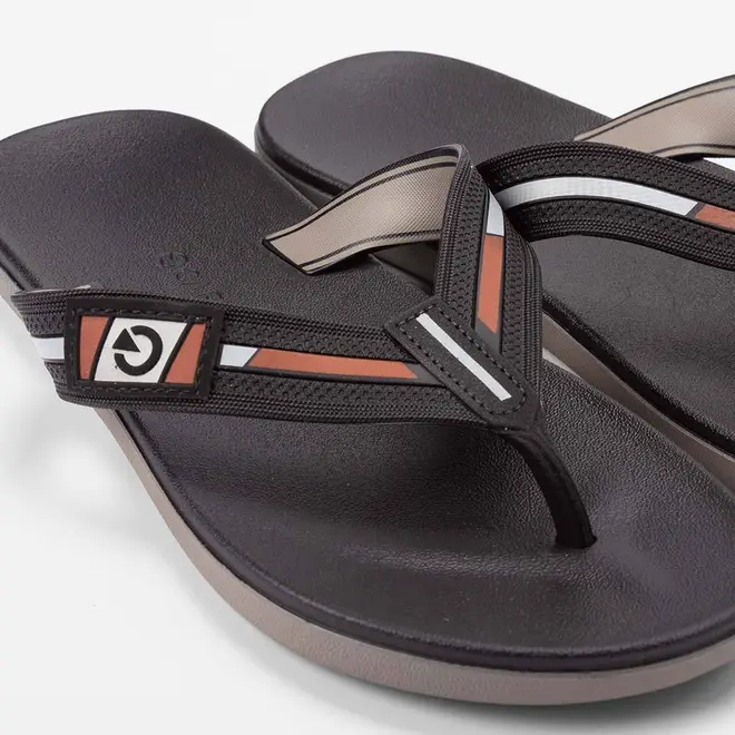 Chinelo Masculino Cartago Dublin II Preto