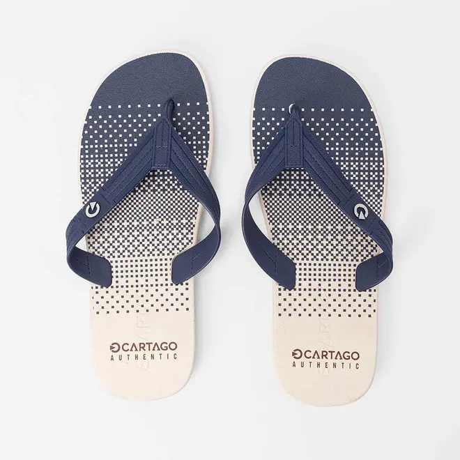 Chinelo Masculino Cartago Atlanta II Azul