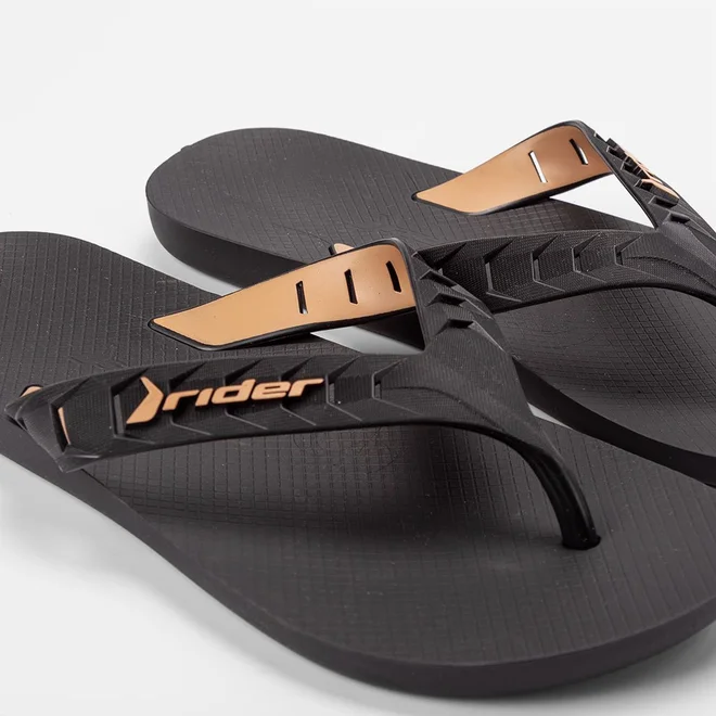 Chinelo Masculino Rider Street Duo Preto