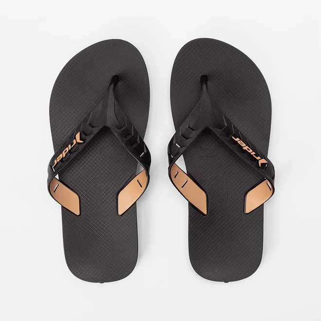 Chinelo Masculino Rider Street Duo Preto