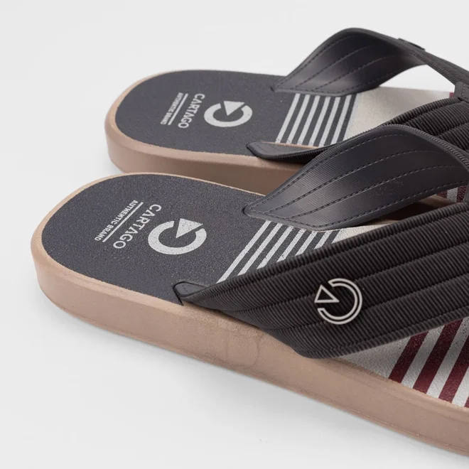 Chinelo Masculino Cartago Montreal Azul