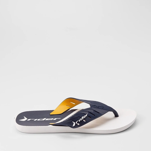 Chinelo Masculino Rider Street Duo Plus Branco & Azul