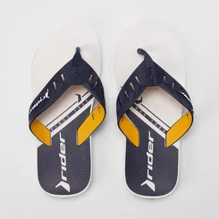 Chinelo Masculino Rider Street Duo Plus Branco & Azul