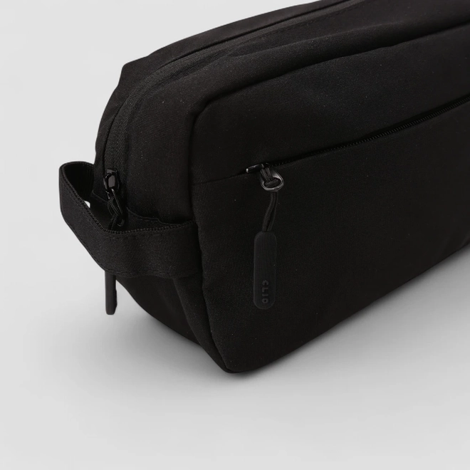 Necessaire Stz Bolso Frontal Preto