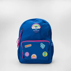 Mochila Infantil Clio Style Enjoy Every Moment Azul