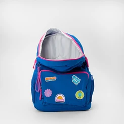 Mochila Infantil Clio Style Enjoy Every Moment Azul