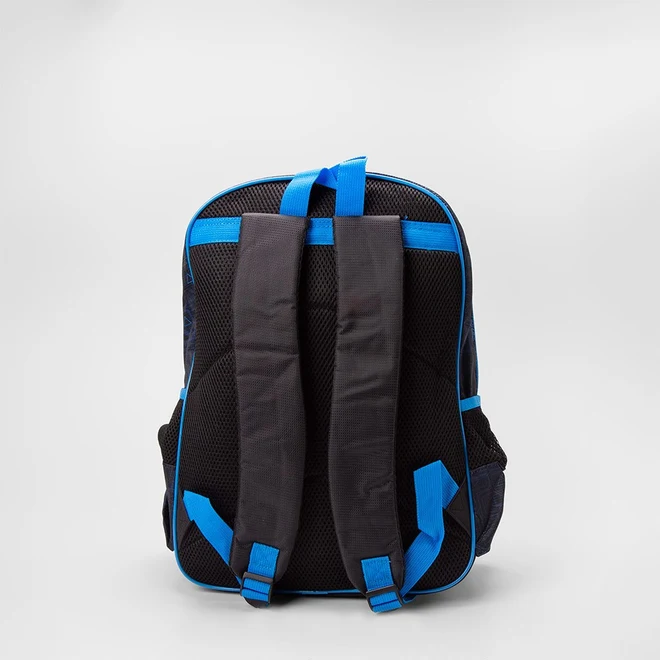 Mochila Infantil Stz Video Game Com Led Preto & Azul