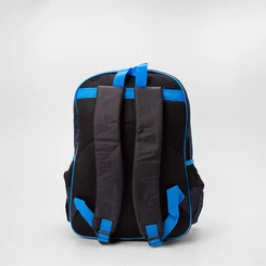 Mochila Infantil Stz Video Game Com Led Preto & Azul