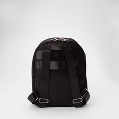 Mochila Infantil Stz Detalhe Chaveiro Hello Kitty Preto