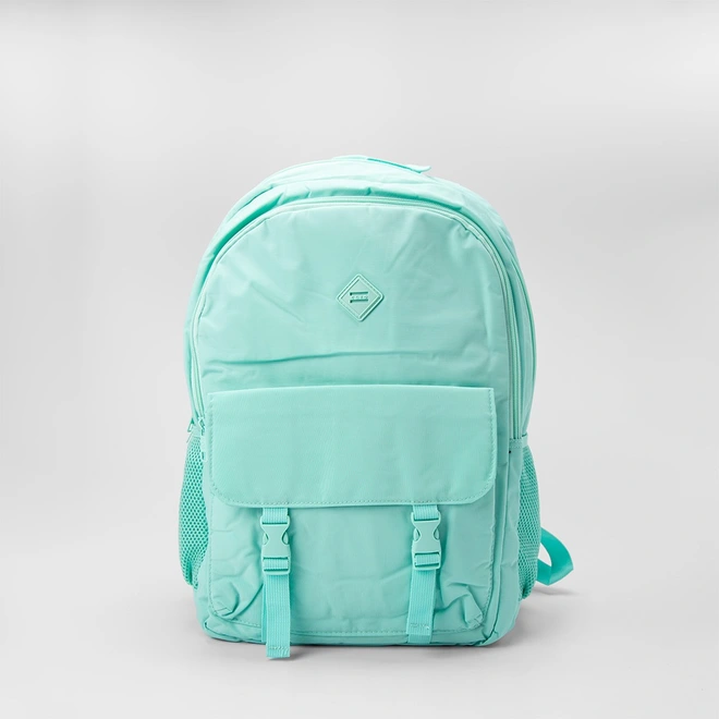 Mochila Clio Style Fecho Engate Azul