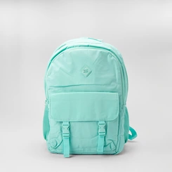 Mochila Clio Style Fecho Engate Azul