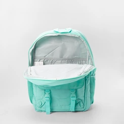 Mochila Clio Style Fecho Engate Azul