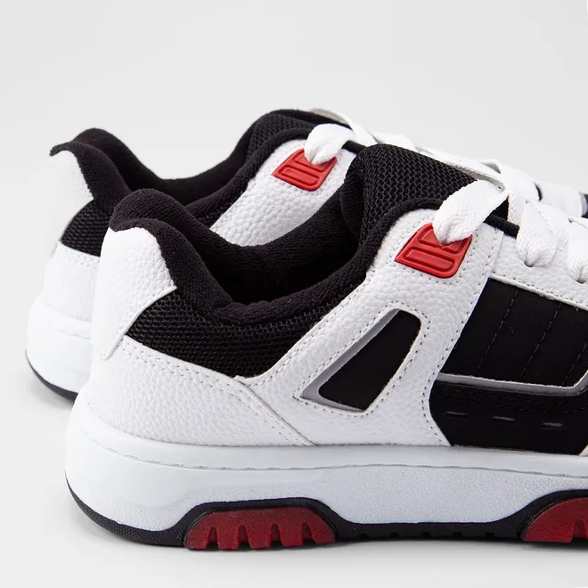 Tênis Casual Masculino Vertus Street Recortes Branco