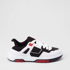Tênis Casual Masculino Vertus Street Recortes Branco