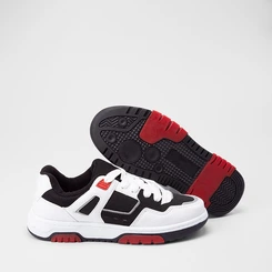 Tênis Casual Masculino Vertus Street Recortes Branco