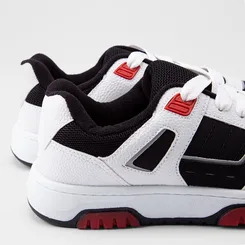 Tênis Casual Masculino Vertus Street Recortes Branco