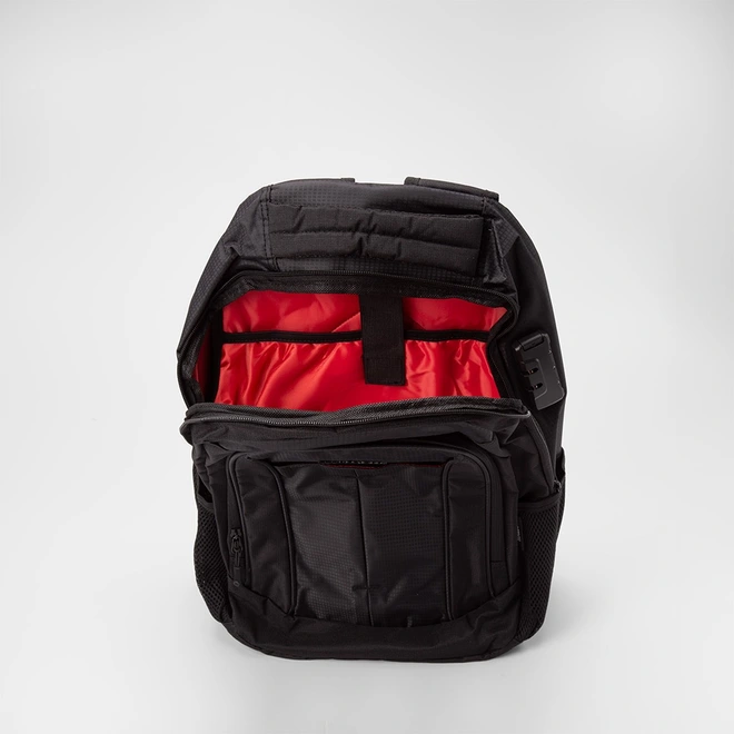 Mochila Masculina Wilson Executiva Com Cadeado Antifurto Preto