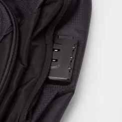 Mochila Masculina Wilson Executiva Com Cadeado Antifurto Preto
