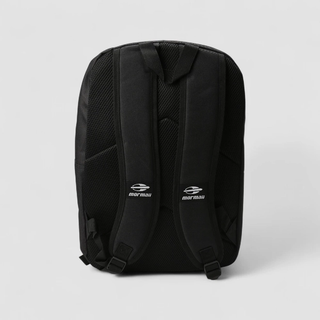 Mochila Masculina Mormaii Bolso Frontal Preto