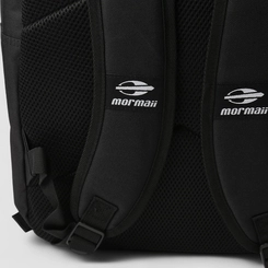 Mochila Masculina Mormaii Bolso Frontal Preto