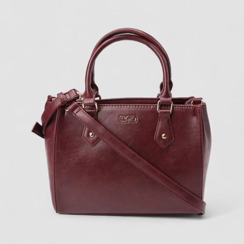 Bolsa Mini Satchel Gabriela Essenciais Vermelho