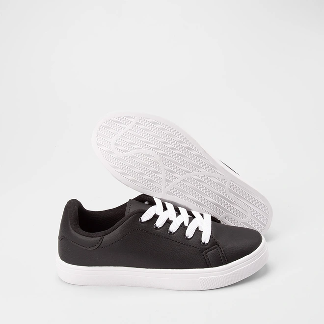 Tênis Casual Feminino Penélope Preto