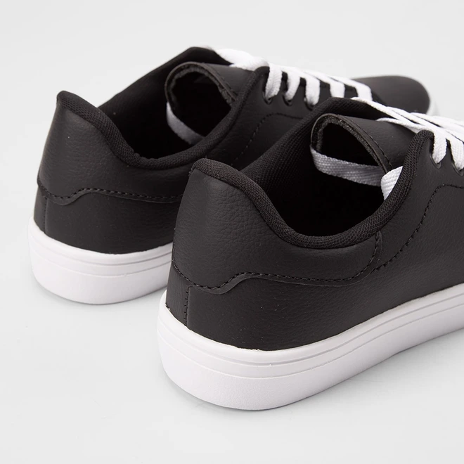 Tênis Casual Feminino Penélope Preto