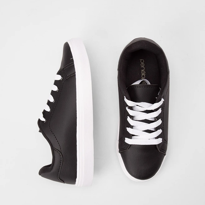 Tênis Casual Feminino Penélope Preto