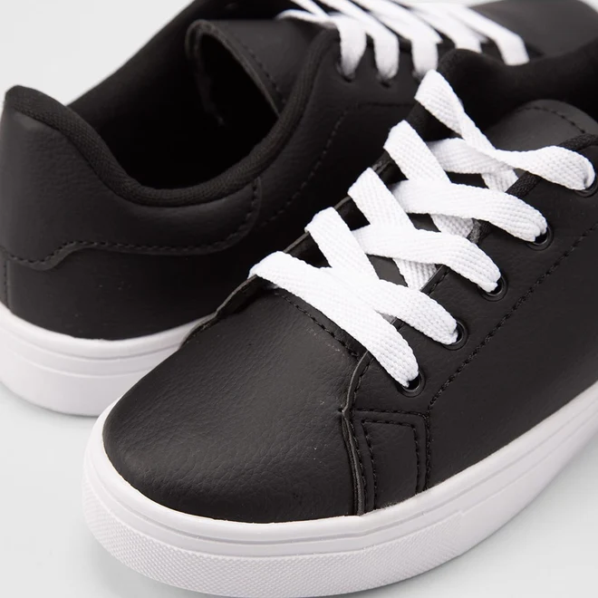 Tênis Casual Feminino Penélope Preto