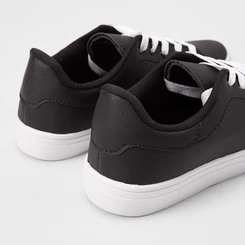Tênis Casual Feminino Penélope Preto
