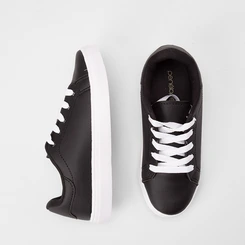 Tênis Casual Feminino Penélope Preto