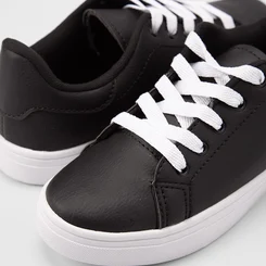 Tênis Casual Feminino Penélope Preto