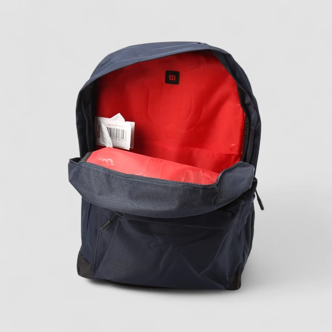 Mochila Esportiva Wilson Bolso Frontal Marinho