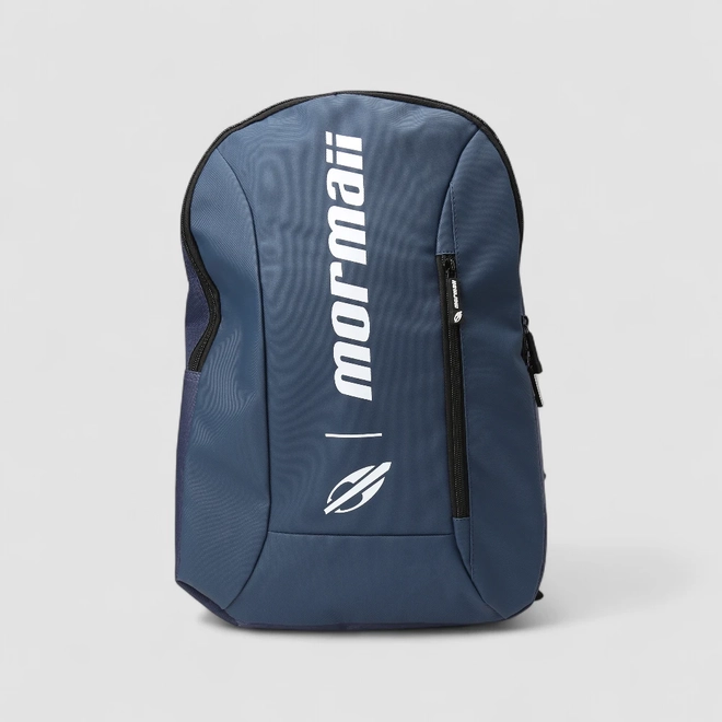 Mochila Mormaii Bolso Frontal 2 Ziperes Marinho