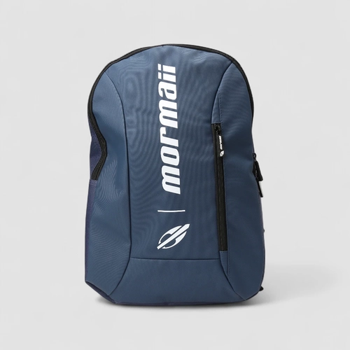 Mochila Mormaii Bolso Frontal 2 Ziperes Marinho