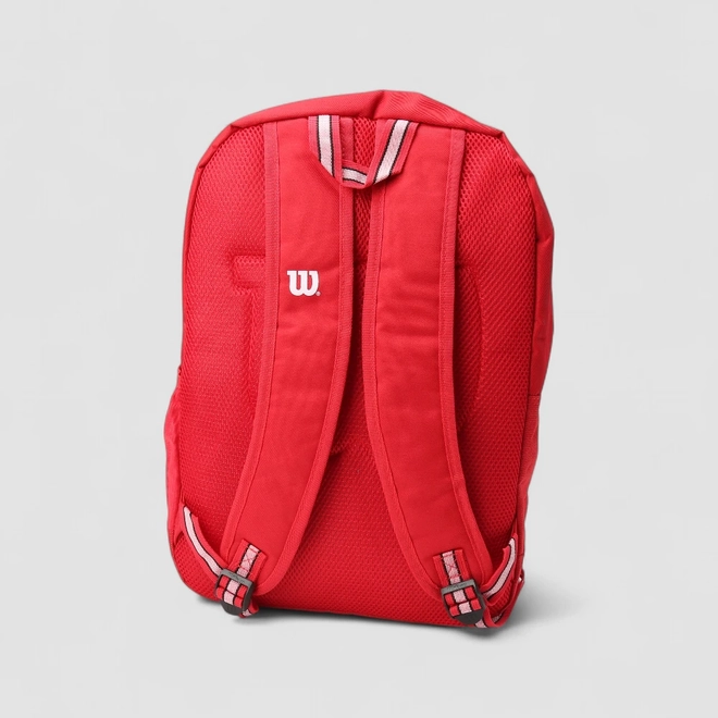 Mochila Wilson Esportiva Bolso Frontal Vermelho