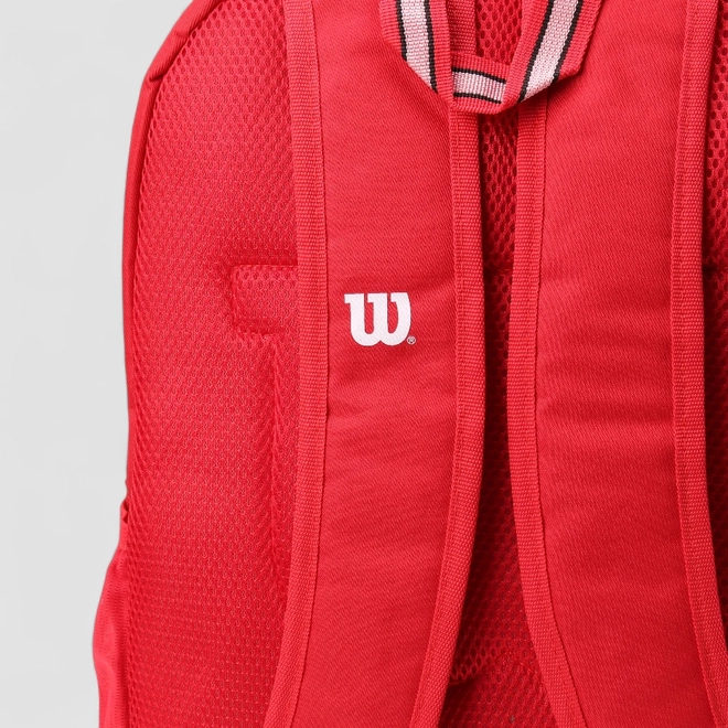 Mochila Wilson Esportiva Bolso Frontal Vermelho