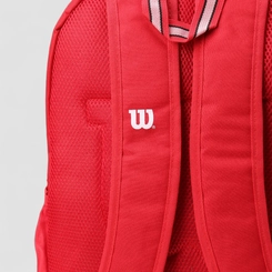 Mochila Wilson Esportiva Bolso Frontal Vermelho