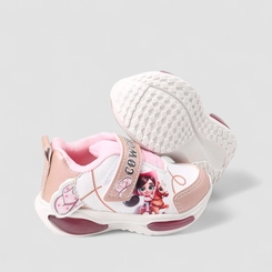 Tênis Casual Bebê Menina Gabrielinha Com Led CowGirl Rosa