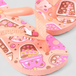 Chinelo Infantil Havaianas Original Doce Rosa