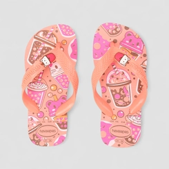 Chinelo Infantil Havaianas Original Doce Rosa