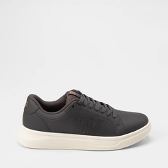 Tênis Casual Masculino West Coast Silver Marrom