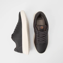 Tênis Casual Masculino West Coast Silver Marrom