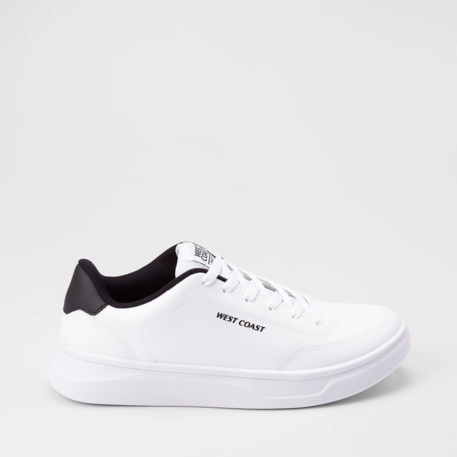 Tênis Casual Masculino West Coast  Sunset Branco