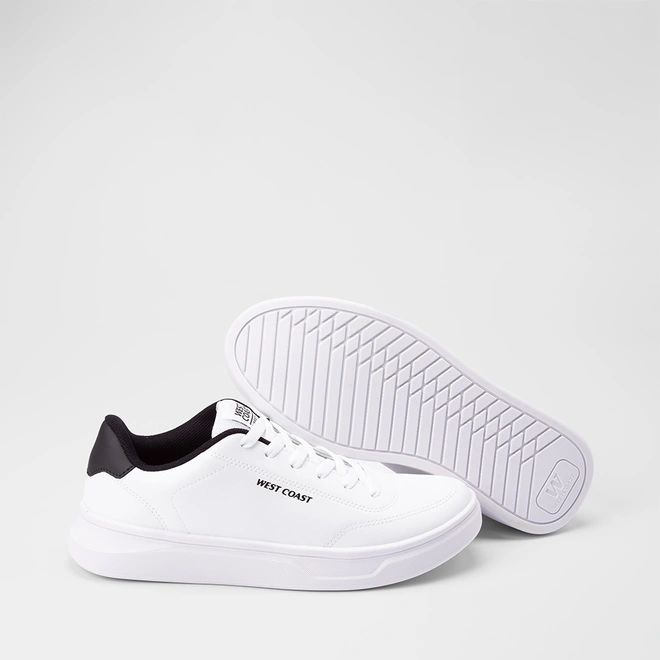 Tênis Casual Masculino West Coast  Sunset Branco