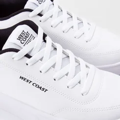 Tênis Casual Masculino West Coast  Sunset Branco