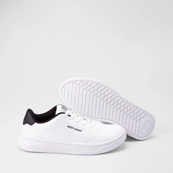 Tênis Casual Masculino West Coast  Sunset Branco